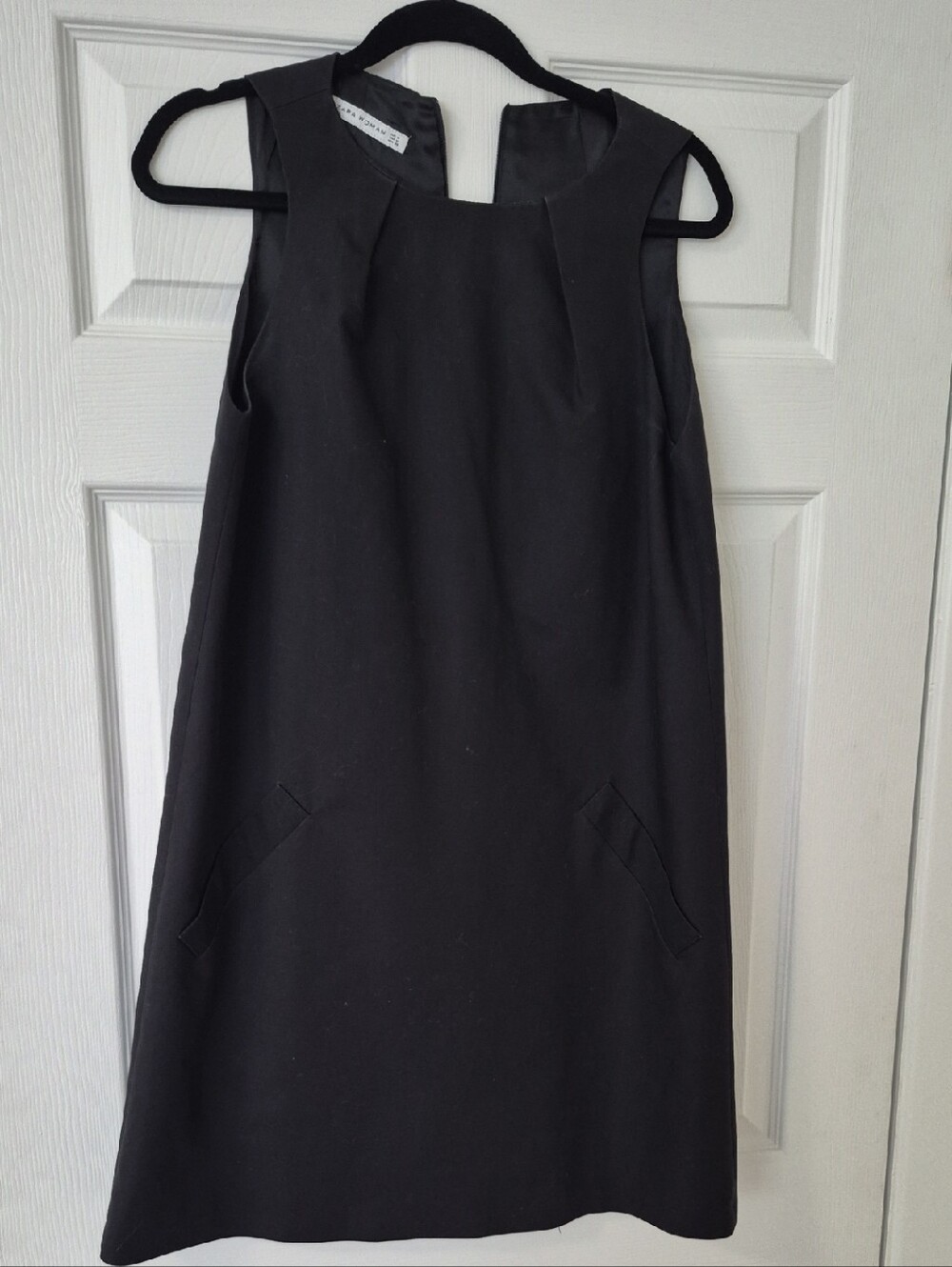 ZARA Woman Cotton poplin